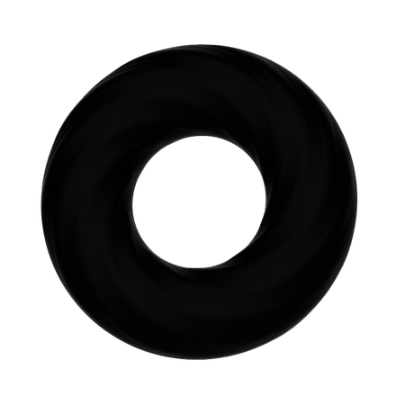 Crazy Bull Super Soft Silicone Cock Ring Black