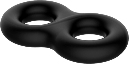 Crazy Bull Super Soft Silicone Figure 8 Cock and Ball Ring