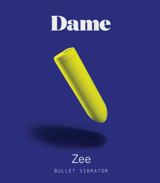 Dame ZEE Mini Bullet Vibrator