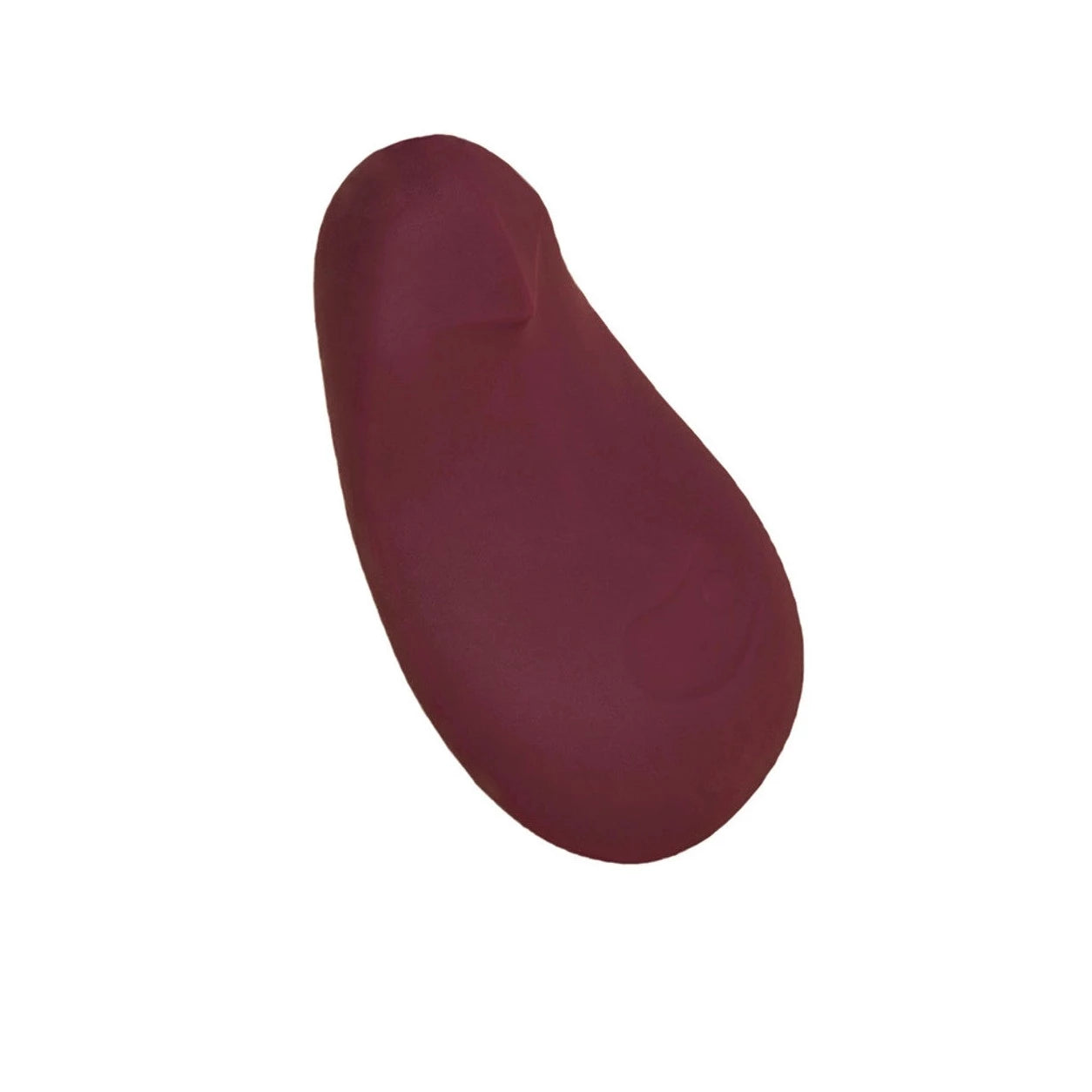 Dame POM Palm-Sized Flexible Clitoral Vibrator Plum