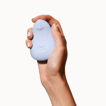 Dame POM Palm-Sized Flexible Clitoral Vibrator Ice