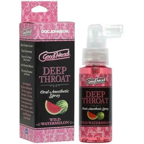 Doc Johnson GoodHead Deep Throat Spray Watermelon 59ml