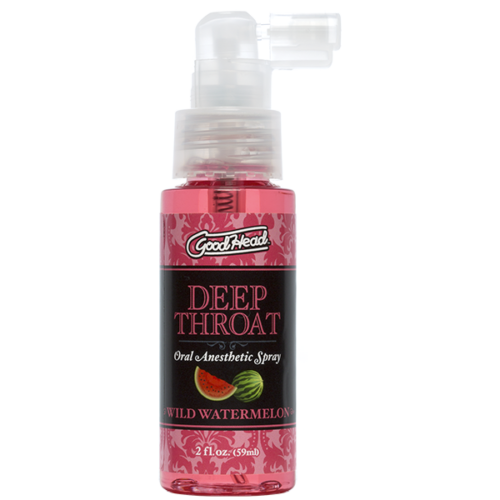 Doc Johnson GoodHead Deep Throat Spray Watermelon 2oz (59ml)