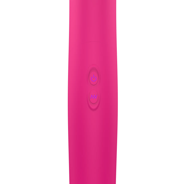 Dorcel Luxury ORGASMIC DOUBLE DO Thrusting and Vibrating Double Ended Dildo Pink
