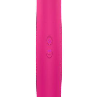 Dorcel Luxury ORGASMIC DOUBLE DO Thrusting and Vibrating Double Ended Dildo Pink