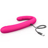 Dorcel Luxury ORGASMIC DOUBLE DO Thrusting and Vibrating Double Ended Dildo Pink