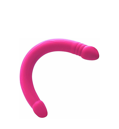 Dorcel Luxury REAL DOUBLE DO DONG Pink Realistic Silicone Double Ended Dildo