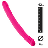 Dorcel Luxury REAL DOUBLE DO DONG Pink Realistic Silicone Double Ended Dildo