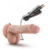 Dr Skin DR ROB Vibrating Realistic Cock with Suction Cup 6 inch Vanilla Dildo with Remote Control