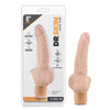 Dr Skin Vibrating Realistic Cock Vibe 8 Inch Beige