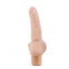 Dr Skin Vibrating Realistic Cock Vibe 8 Inch Beige