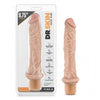 Dr Skin Vibrating Realistic Cock Vibe 9.75 inch Beige