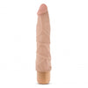 Dr Skin Vibrating Realistic Cock Vibe 9 Inch Beige