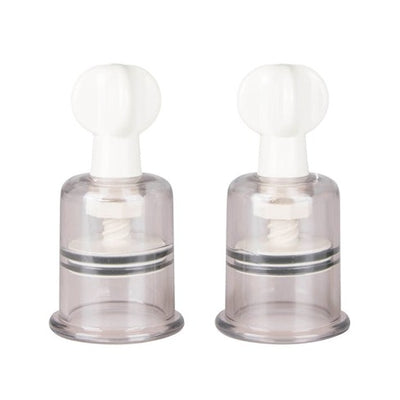 Easytoys Fetish Collection MAX TWIST SUCKERS 2 Powerful Max Nipple Twist Suckers