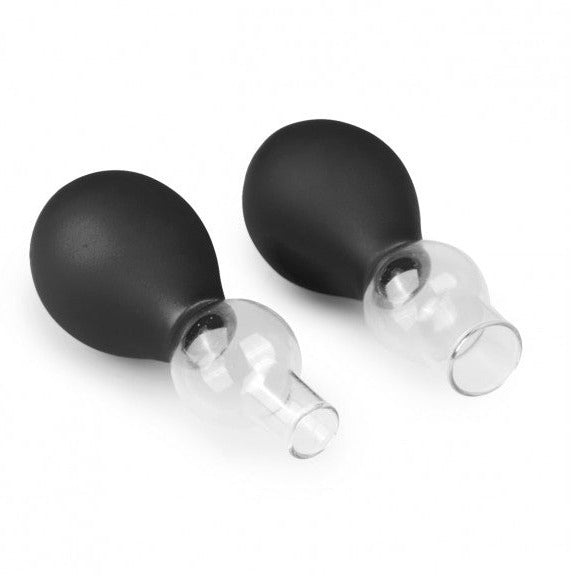 Easytoys Fetish Collection Easy Squeeze Nipple Pump 10 Piece Set for long lasting erect nipples