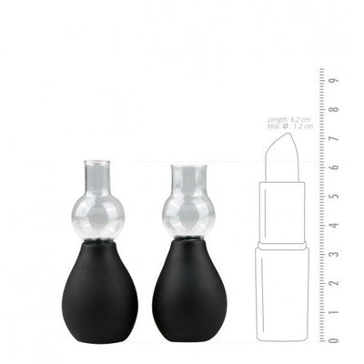 Easytoys Fetish Collection Easy Squeeze Nipple Pump 10 Piece Set for long lasting erect nipples
