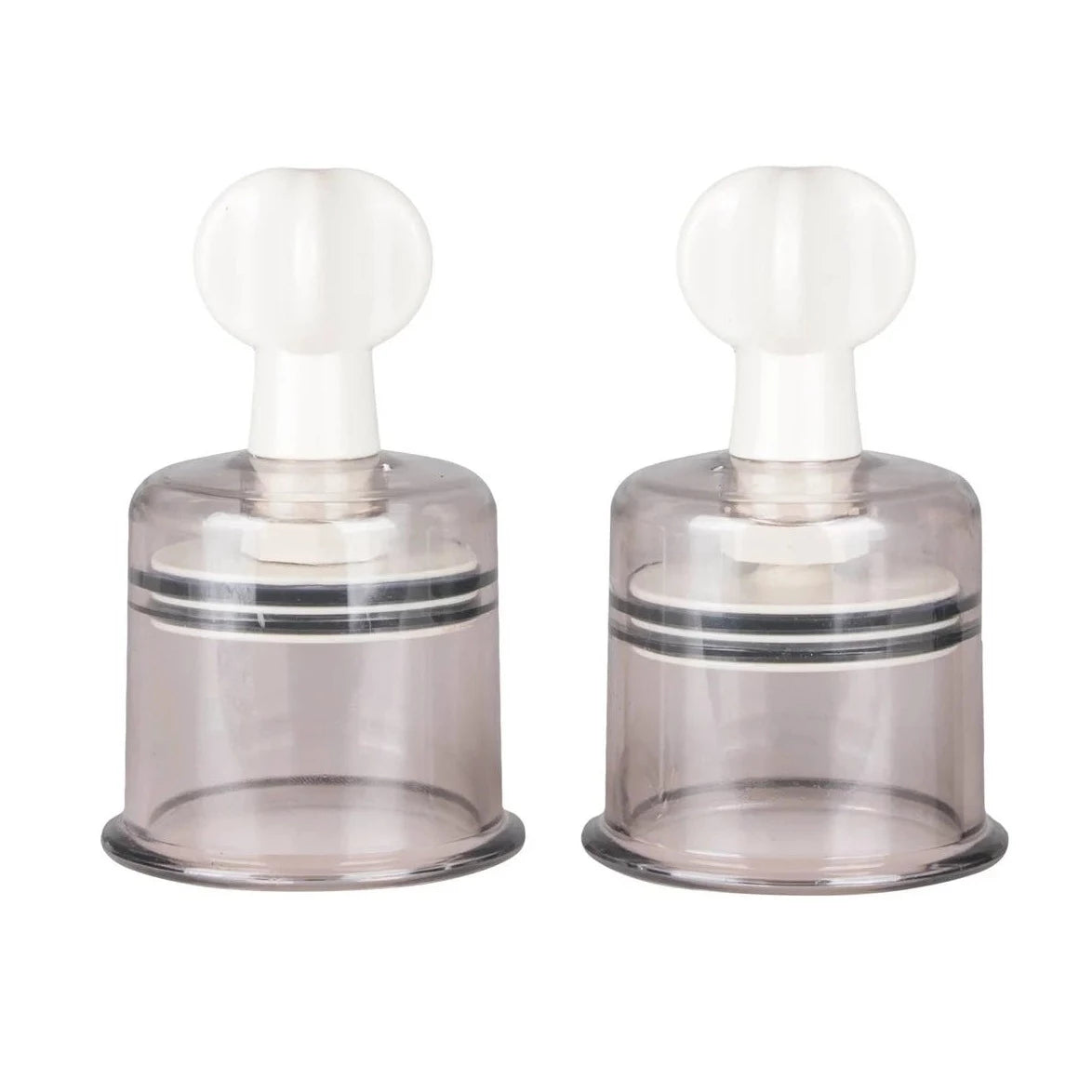 Easytoys Fetish Collection SUPER TWIST SUCKERS 2 Powerful Nipple Suckers