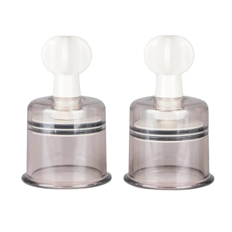 Easytoys Fetish Collection SUPER TWIST SUCKERS 2 Powerful Nipple Suckers