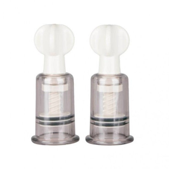 Easytoys Fetish Collection TWIST SUCKERS 2 Powerful Nipple Suckers