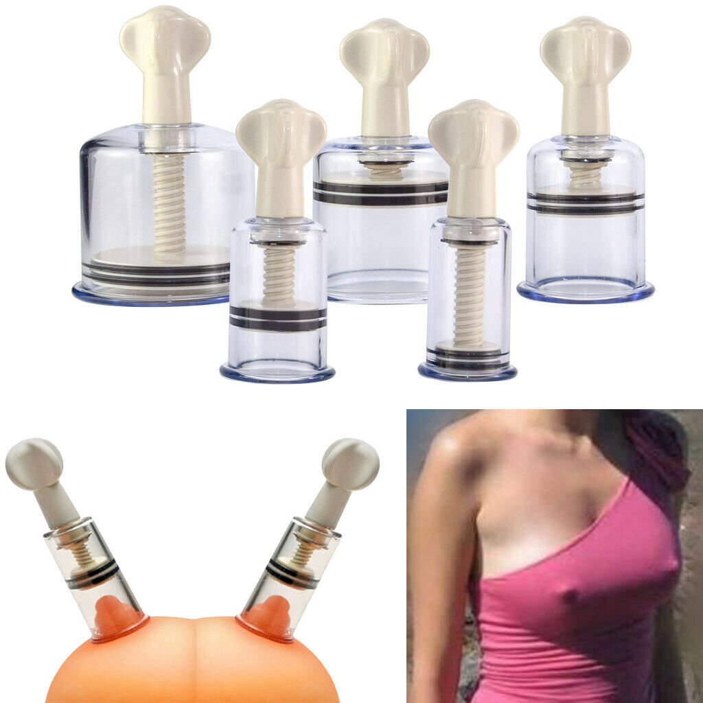 Easytoys Fetish Collection TWIST SUCKERS 2 Powerful Nipple Suckers