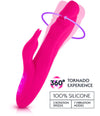 FemmeFunn Booster Rabbit Dual Stimulating Rotating Rabbit Vibrator with Booster Button
