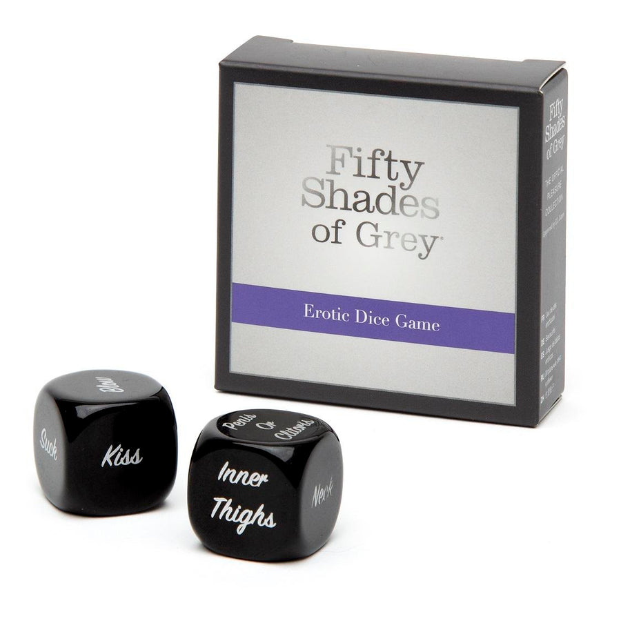 Fifty Shades of Grey EROTIC DICE GAME (2 Pack)