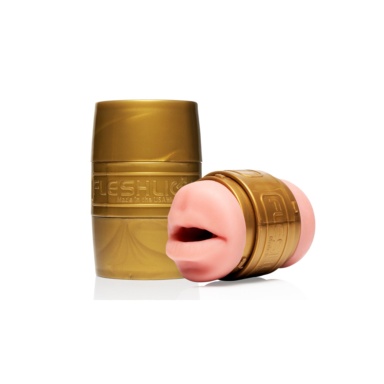 Fleshlight Quickshot Stamina Training Unit Mouth & Butt