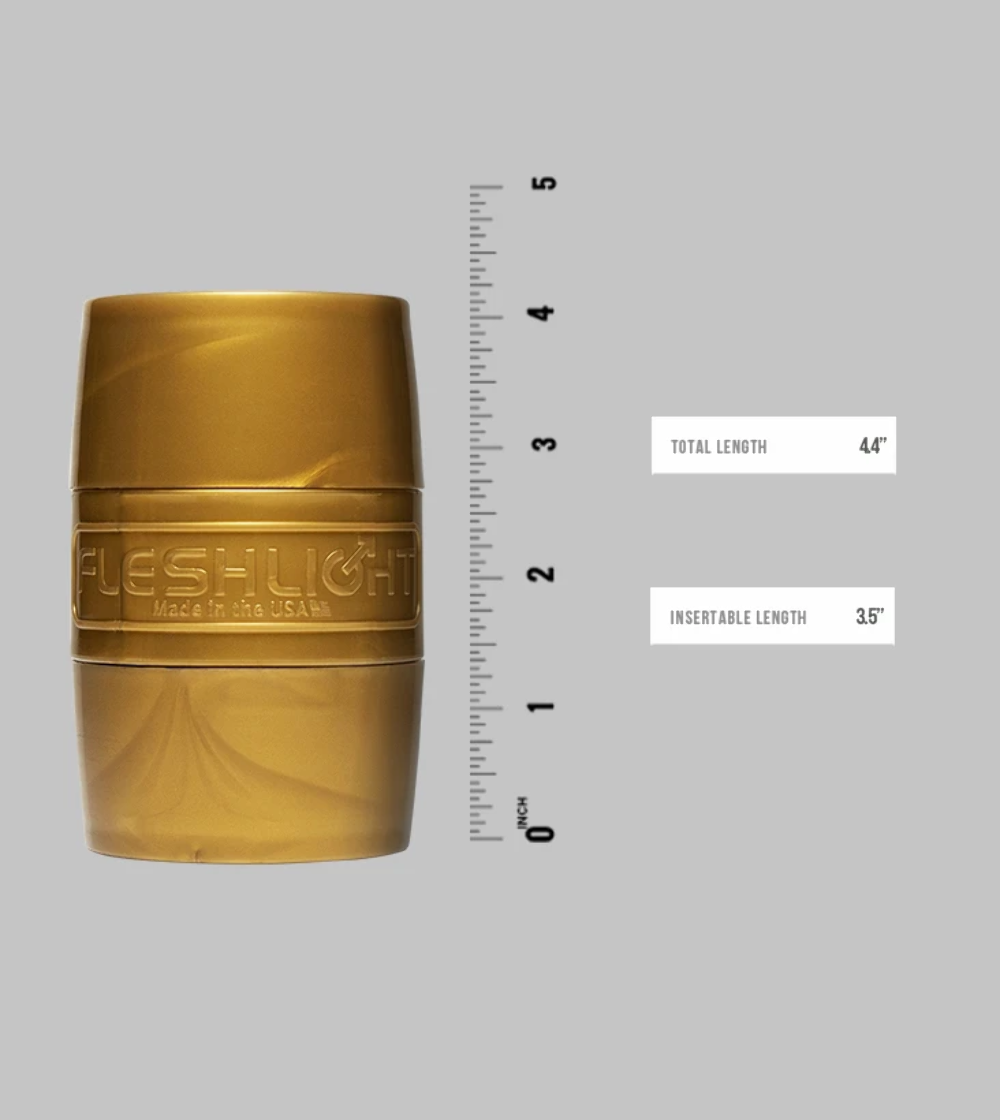 Fleshlight Quickshot Stamina Training Unit Mouth & Butt