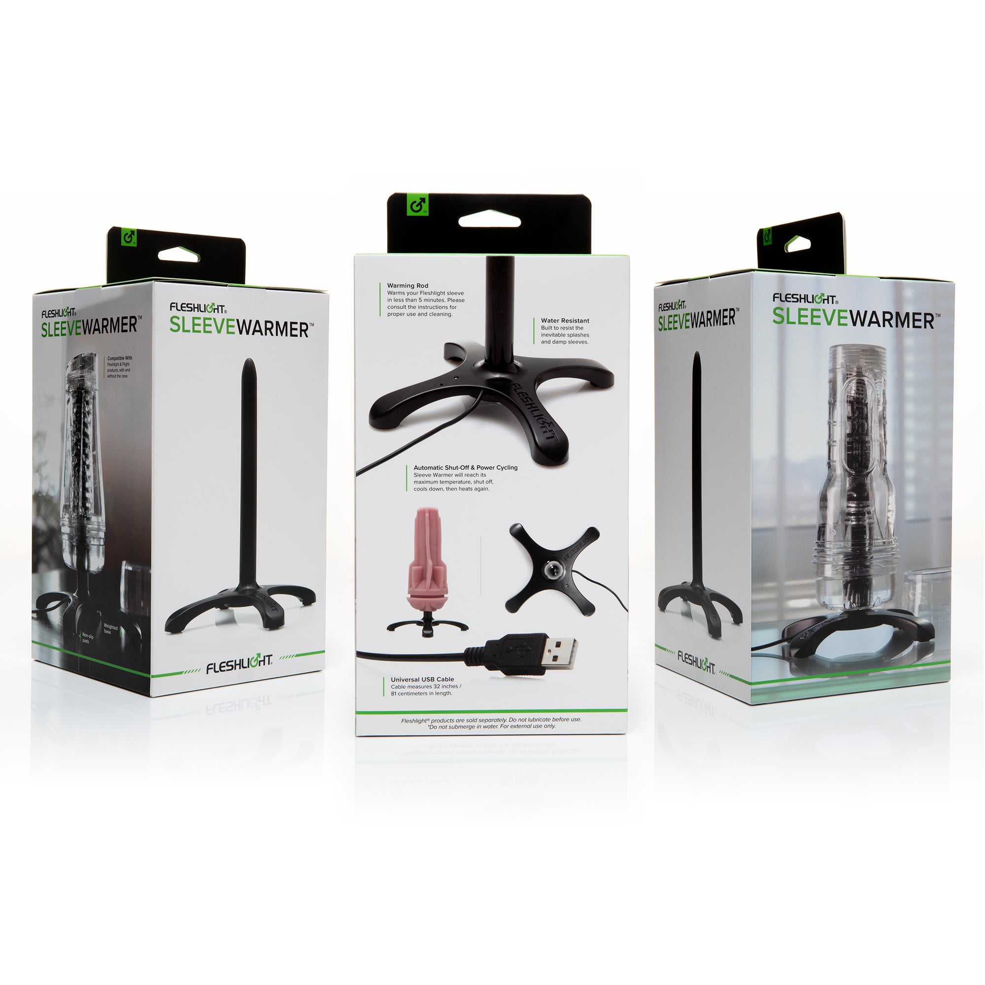 Fleshlight Sleeve Warmer heating holder for Fleshlight & Fleshjack Masturbator