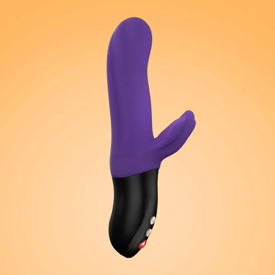 Fun Factory BI STRONIC FUSION Thrusting Pulsating Hands Free Vibrator includes Free Toybag 