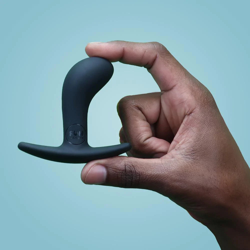 Fun Factory BOOTIE PLUG - Small Beginner-Friendly Unisex Butt Plug | Premium Silicone