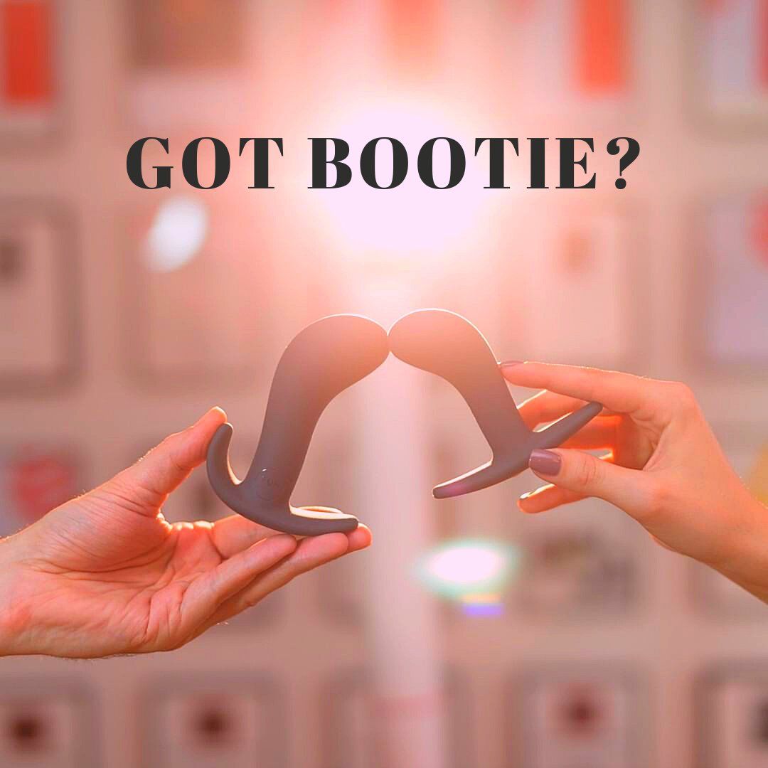 Fun Factory BOOTIE PLUG Large Unisex Silicone Butt Plug