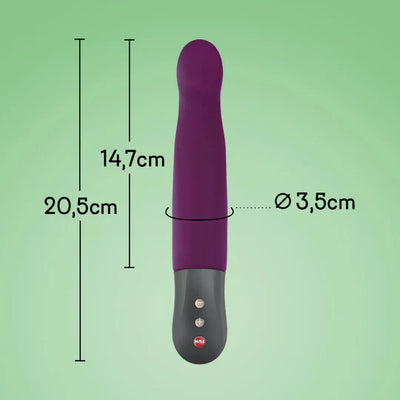 Fun Factory G SPOT PULSATOR Hands Free Thrusting Vibe includes FREE TOYBAG