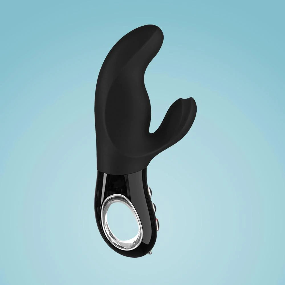 Fun Factory MISS BI DUAL ACTION G-SPOT RABBIT VIBRATOR And PROSTATE VIBRATOR with 36 Vibration Combos includes FREE TOYBAG