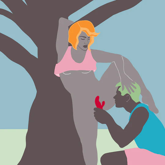 Fun Factory MISS BI DUAL ACTION G-SPOT RABBIT VIBRATOR And PROSTATE VIBRATOR with 36 Vibration Combos includes FREE TOYBAG