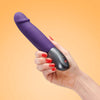 Fun Factory STRONIC REAL G-Spot Pulsator Hands Free Realistic Thrusting Dildo Vibe includes FREE TOYBAG
