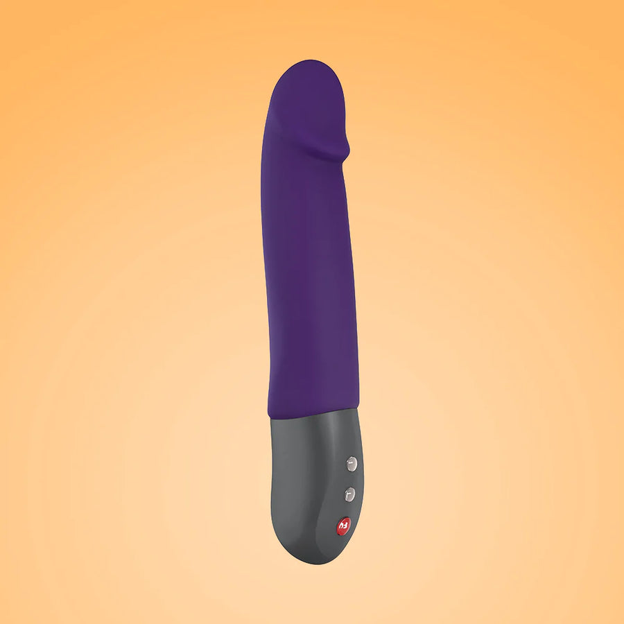 Fun Factory STRONIC REAL G-Spot Pulsator Hands Free Realistic Thrusting Dildo Vibe includes FREE TOYBAG