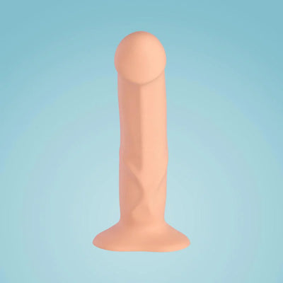 Fun Factory THE BOSS REALISTIC DILDO With Suction Cup Cream includes FREE TOYBAG