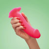 Fun Factory THE BOSS REALISTIC DILDO With Suction Cup Pink includes FREE TOYBAG