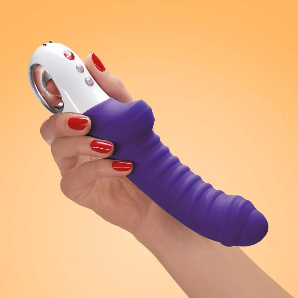 Fun Factory TIGER G-spot and Prostate Vibrator FREE TOYBAG
