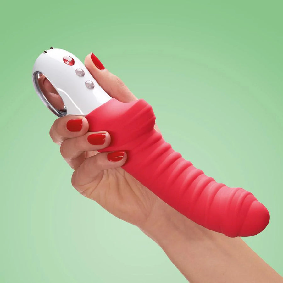 Fun Factory TIGER G-spot and Prostate Vibrator FREE TOYBAG