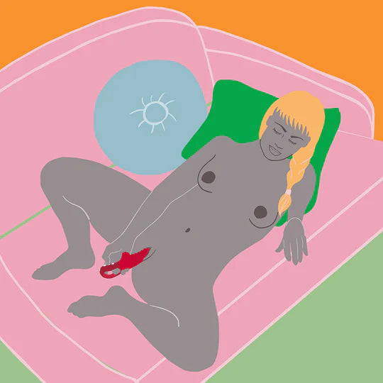 Fun Factory TIGER G-spot and Prostate Vibrator FREE TOYBAG