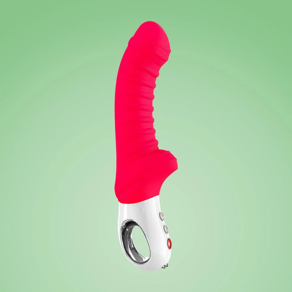 Fun Factory TIGER G-spot and Prostate Vibrator includes FREE TOYBAG RED