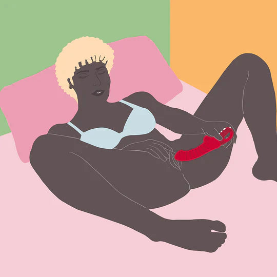 Fun Factory TIGER G-spot and Prostate Vibrator FREE TOYBAG