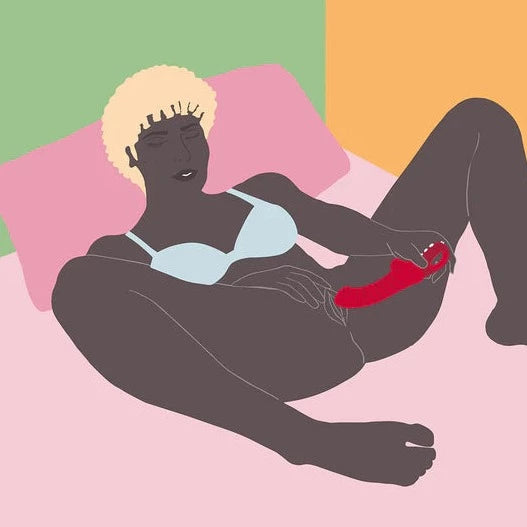 Fun Factory TIGER G-spot and Prostate Vibrator includes FREE TOYBAG