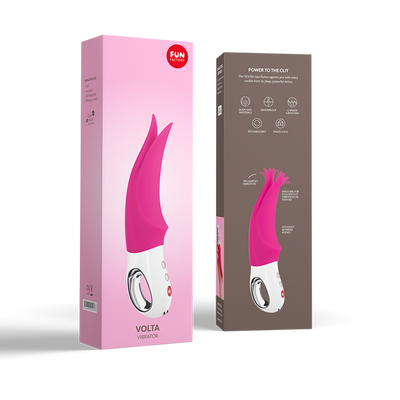 Fun Factory VOLTA SUPER POWERED EXTERNAL VIBRATOR includes FREE TOYBAG