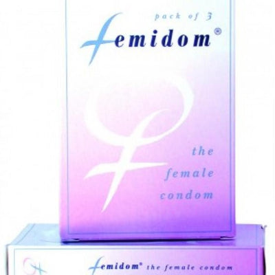 Femidom Condoms For Her 3 Pack Female Condoms