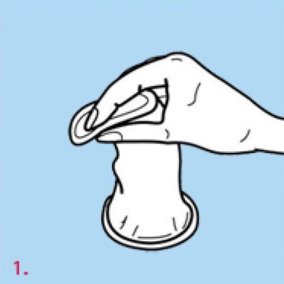 Femidom Condoms For Her 3 Pack Female Condoms