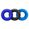 Hunkyjunk Huj 3 Pack Silicone Cock Rings