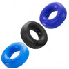 Hunkyjunk Huj 3 Pack Silicone Cock Rings